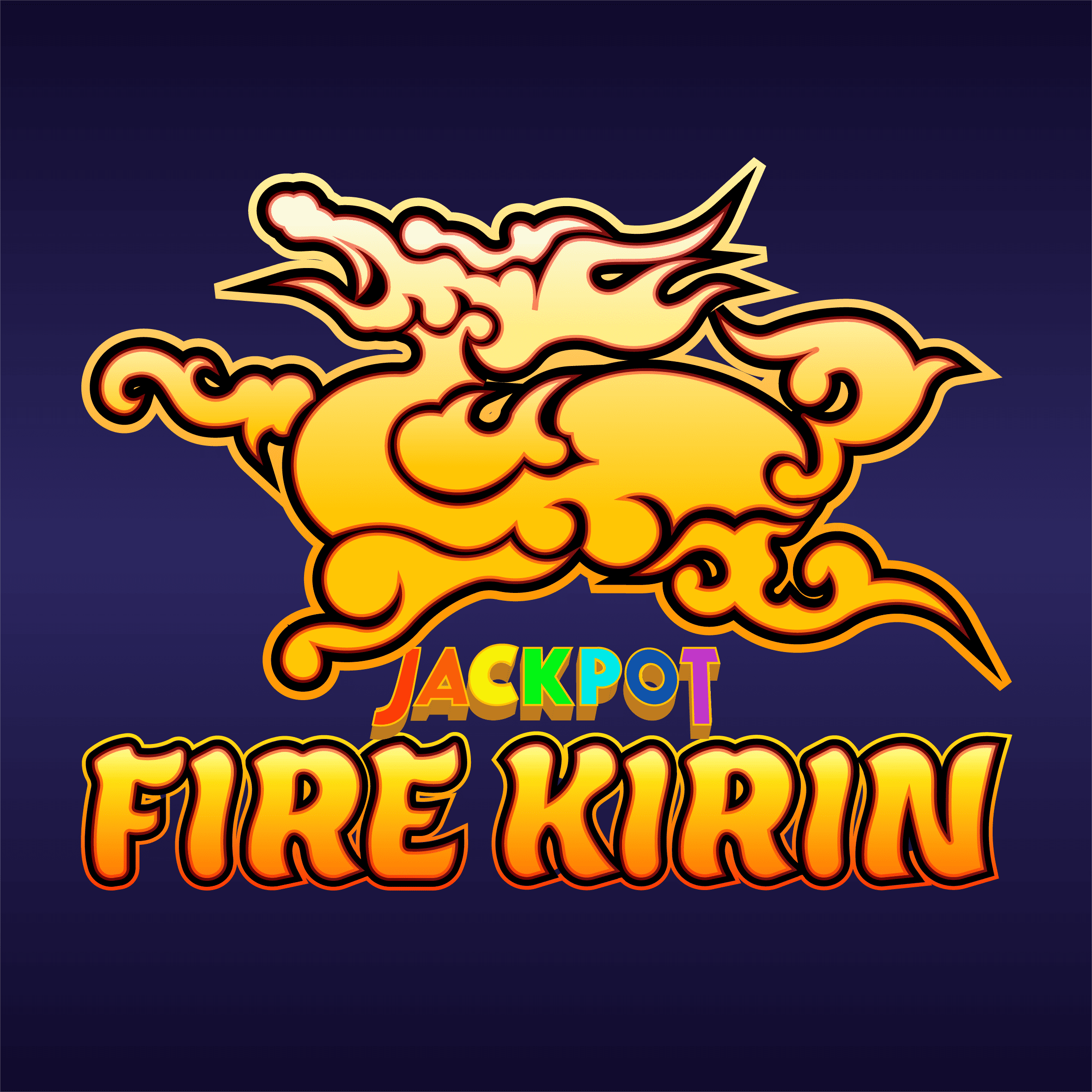 Fire Kirin game logo