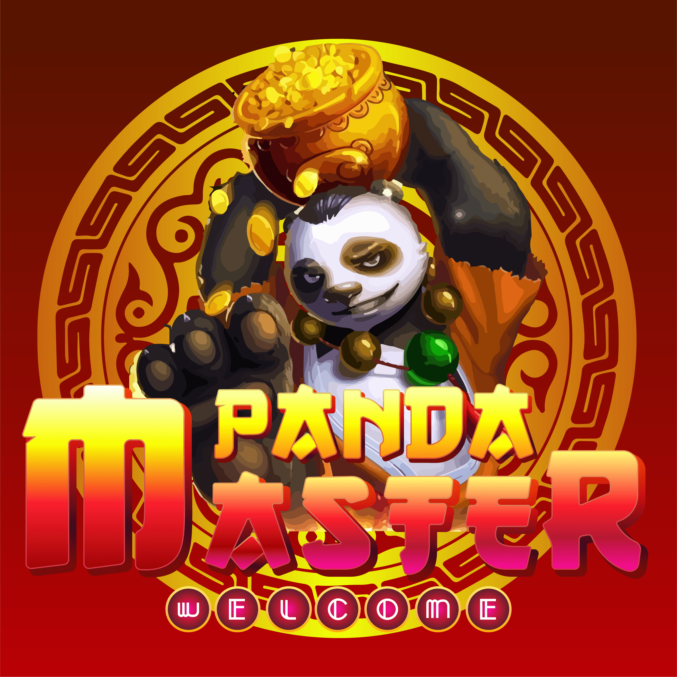 Panda Master game logo